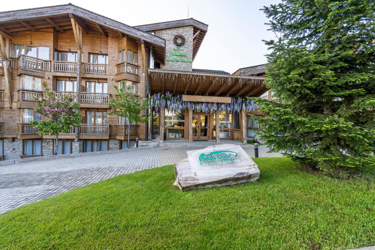 Pirin Golf Hotel&Spa Apartment 42 - Private Luxury Apartment Razlog Eksteriør billede