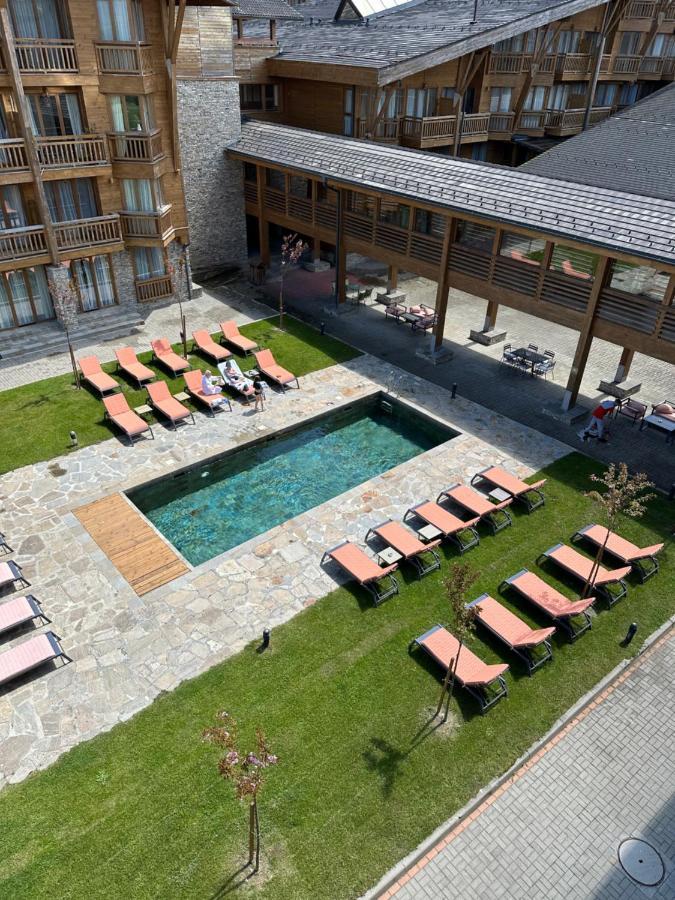 Pirin Golf Hotel&Spa Apartment 42 - Private Luxury Apartment Razlog Eksteriør billede